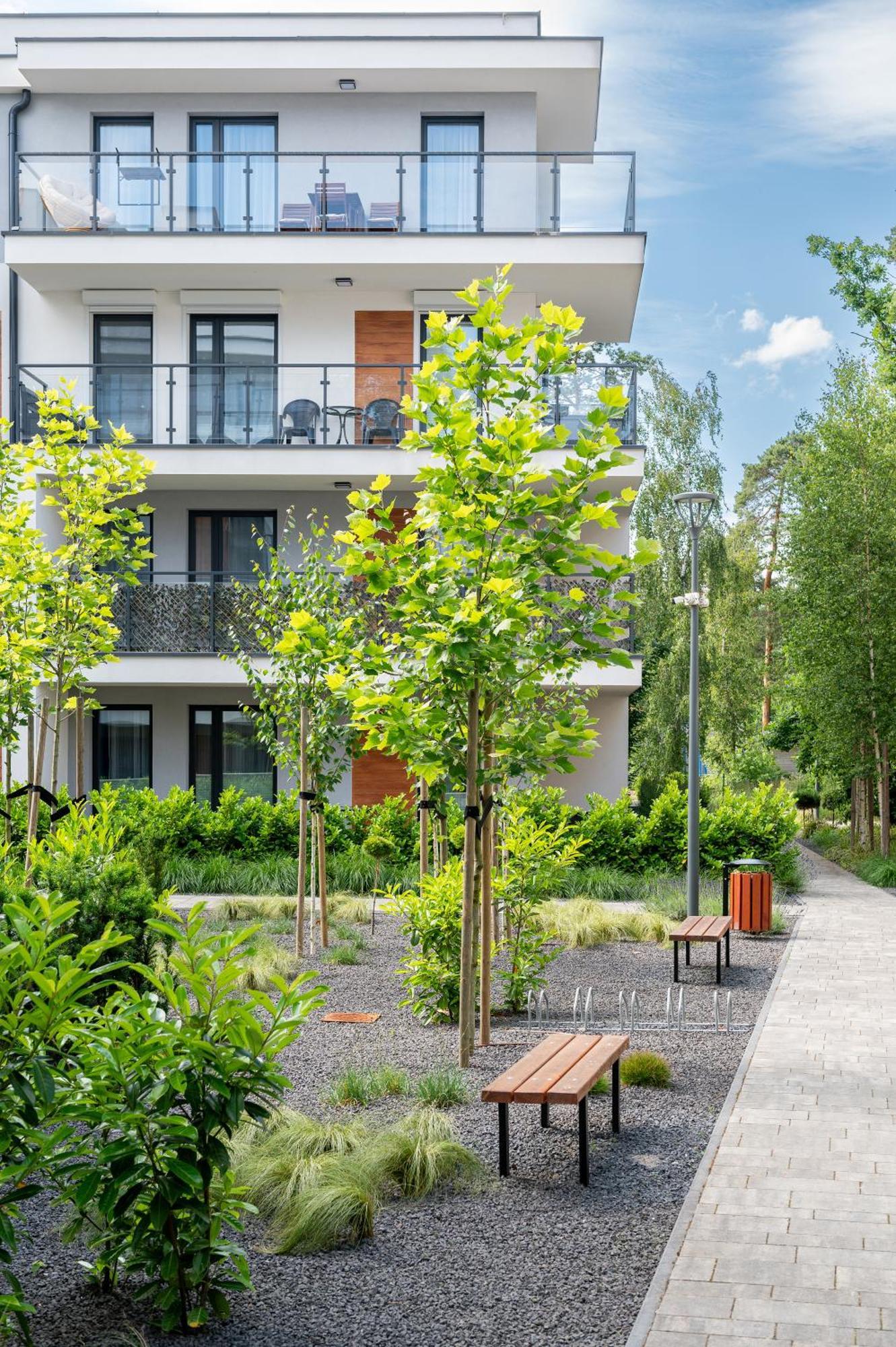 Pobierowo Baltic Apartments A30 מראה חיצוני תמונה