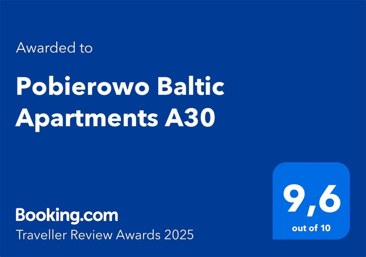 Pobierowo Baltic Apartments A30 מראה חיצוני תמונה